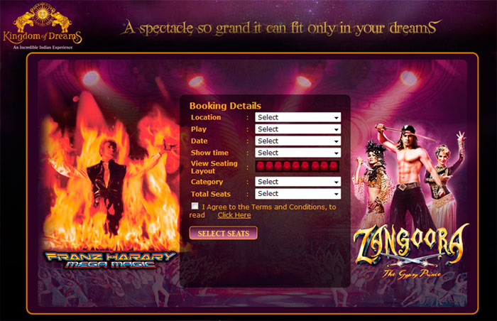 kingdom of dreams